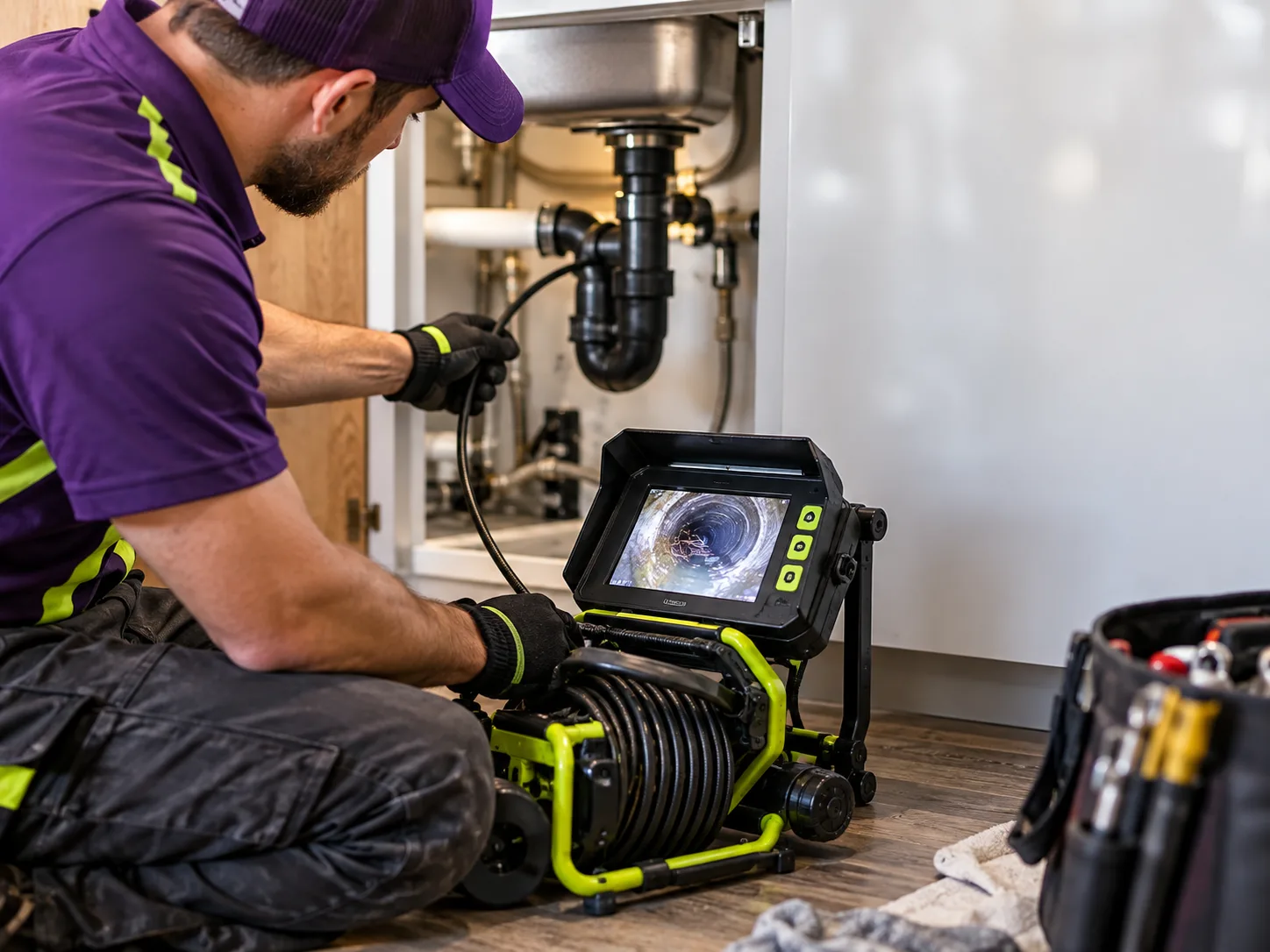 Drain Cleaning company in Pleasant Plains, AR